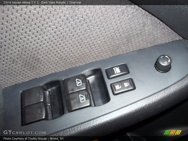 Dark Slate Metallic / Charcoal 2009 Nissan Altima 2.5 S