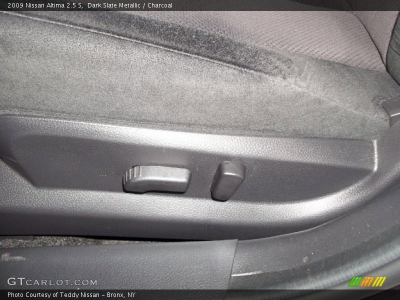 Dark Slate Metallic / Charcoal 2009 Nissan Altima 2.5 S