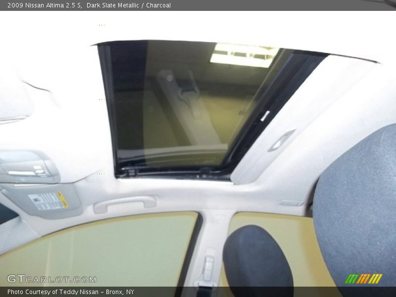 Dark Slate Metallic / Charcoal 2009 Nissan Altima 2.5 S