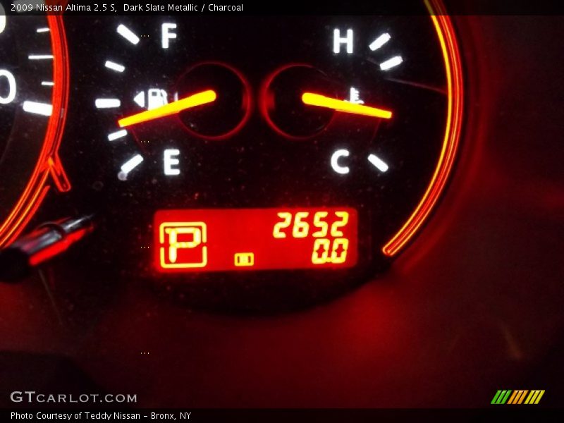 Dark Slate Metallic / Charcoal 2009 Nissan Altima 2.5 S