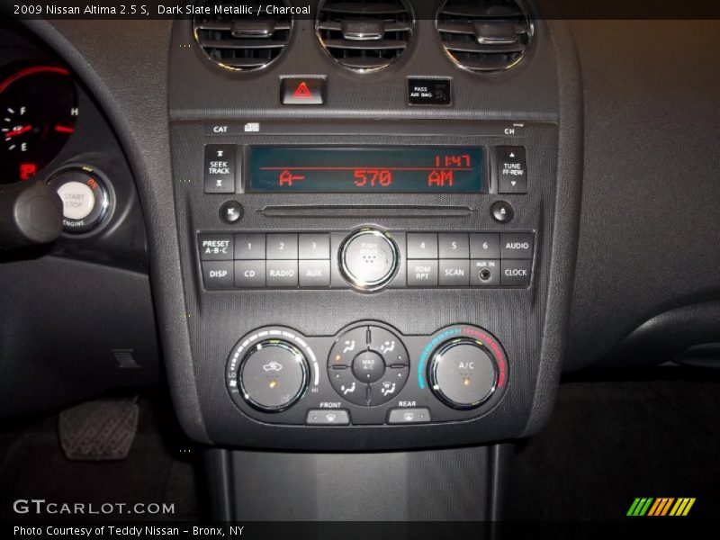 Dark Slate Metallic / Charcoal 2009 Nissan Altima 2.5 S