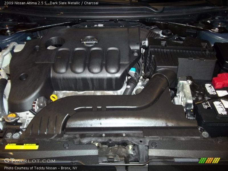 Dark Slate Metallic / Charcoal 2009 Nissan Altima 2.5 S