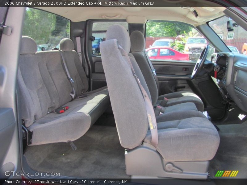 Victory Red / Medium Gray 2006 Chevrolet Silverado 2500HD Extended Cab 4x4