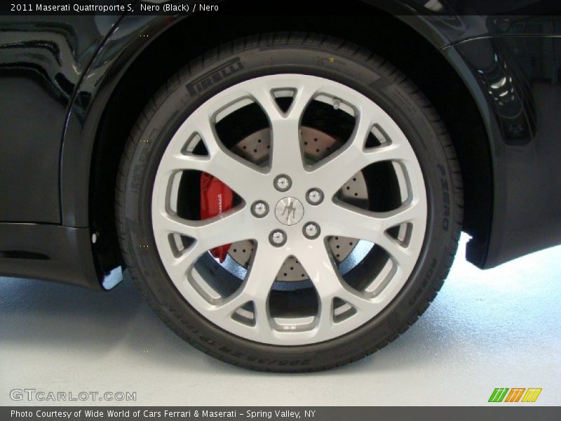  2011 Quattroporte S Wheel