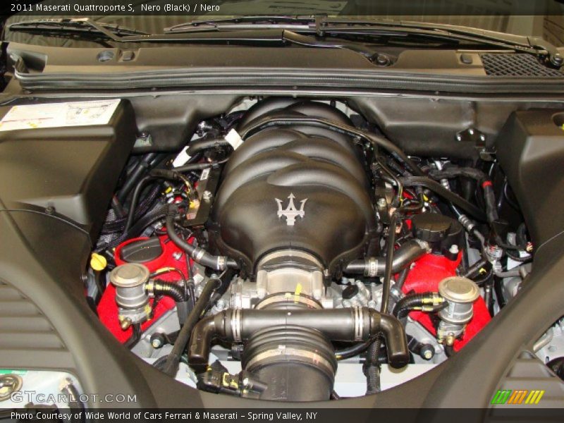  2011 Quattroporte S Engine - 4.7 Liter DOHC 32-Valve VVT V8