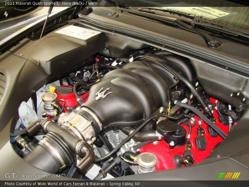  2011 Quattroporte S Engine - 4.7 Liter DOHC 32-Valve VVT V8