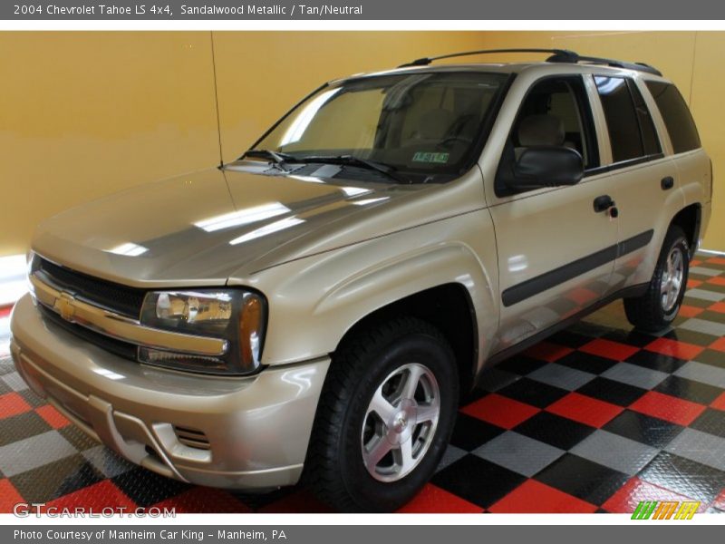 Sandalwood Metallic / Tan/Neutral 2004 Chevrolet Tahoe LS 4x4