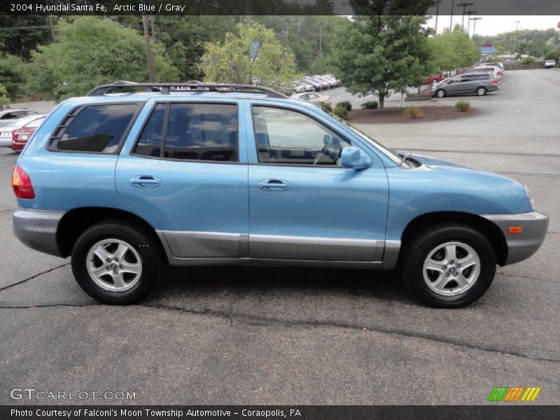  2004 Santa Fe  Arctic Blue