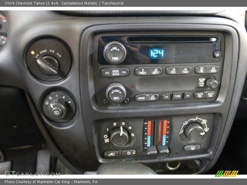 Sandalwood Metallic / Tan/Neutral 2004 Chevrolet Tahoe LS 4x4