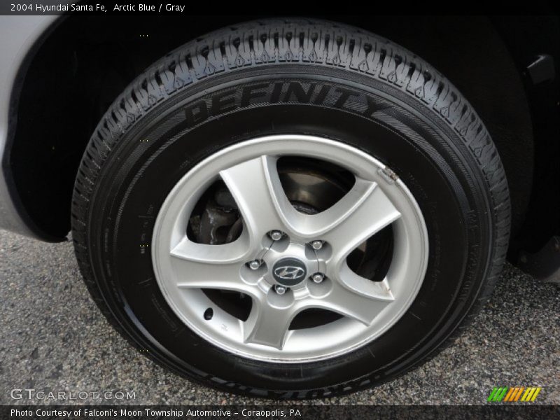  2004 Santa Fe  Wheel