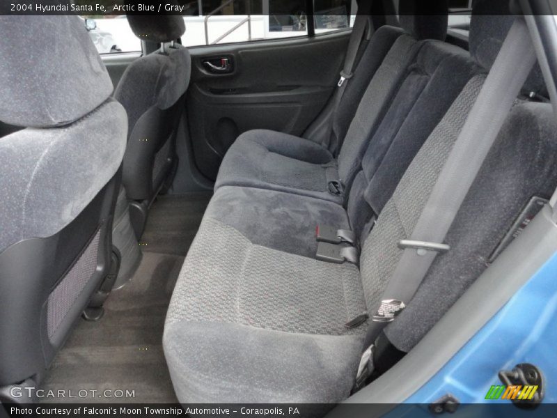  2004 Santa Fe  Gray Interior