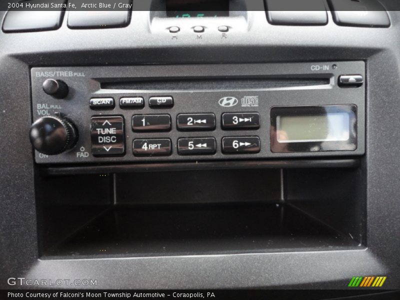 Audio System of 2004 Santa Fe 