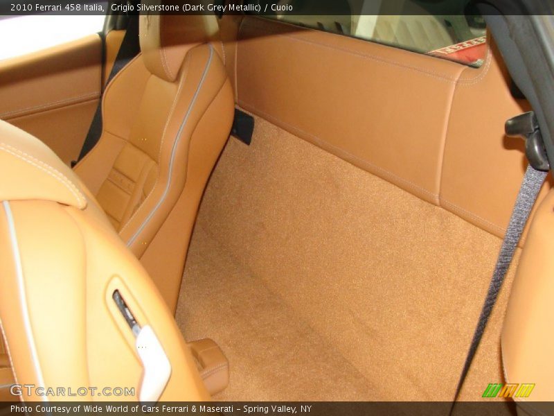  2010 458 Italia Cuoio Interior