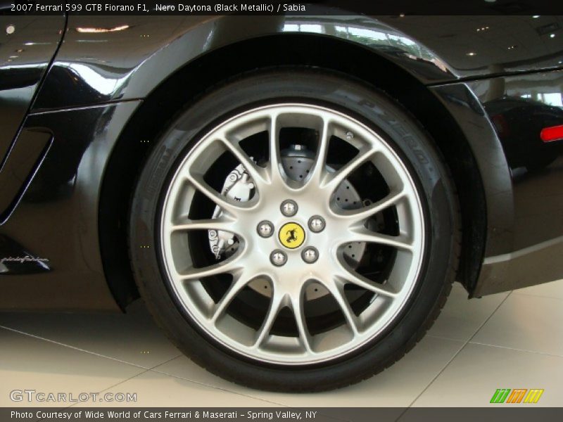  2007 599 GTB Fiorano F1 Wheel