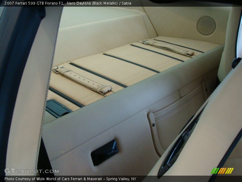 2007 599 GTB Fiorano F1 Sabia Interior
