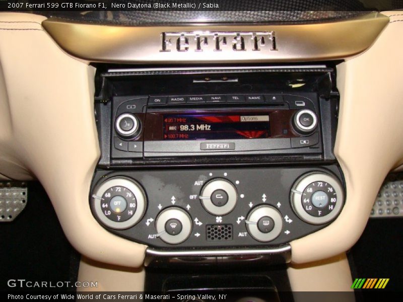 Audio System of 2007 599 GTB Fiorano F1