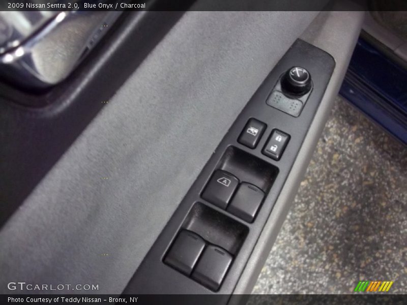 Blue Onyx / Charcoal 2009 Nissan Sentra 2.0