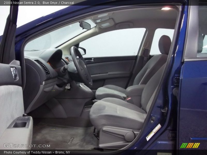 Blue Onyx / Charcoal 2009 Nissan Sentra 2.0