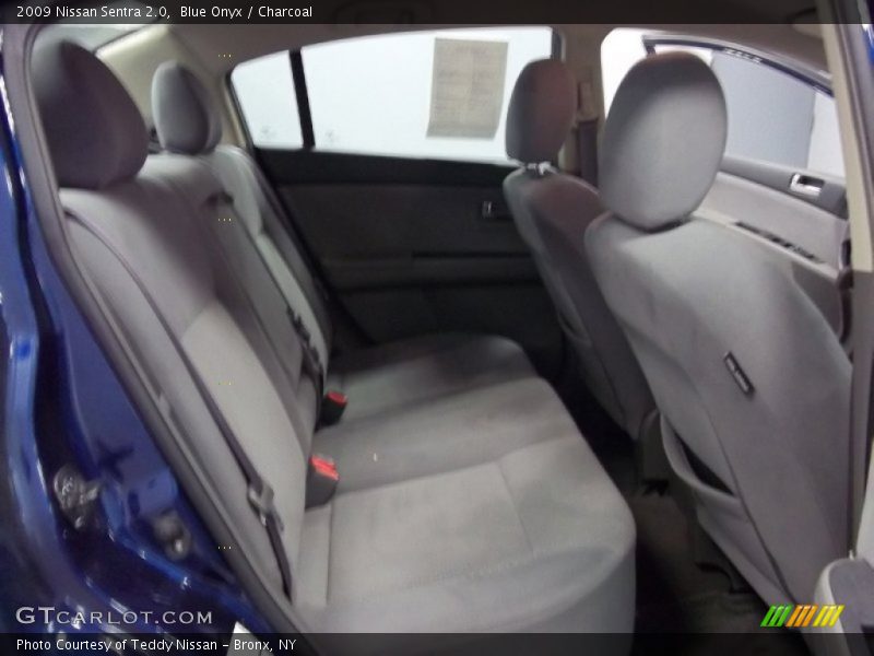 Blue Onyx / Charcoal 2009 Nissan Sentra 2.0