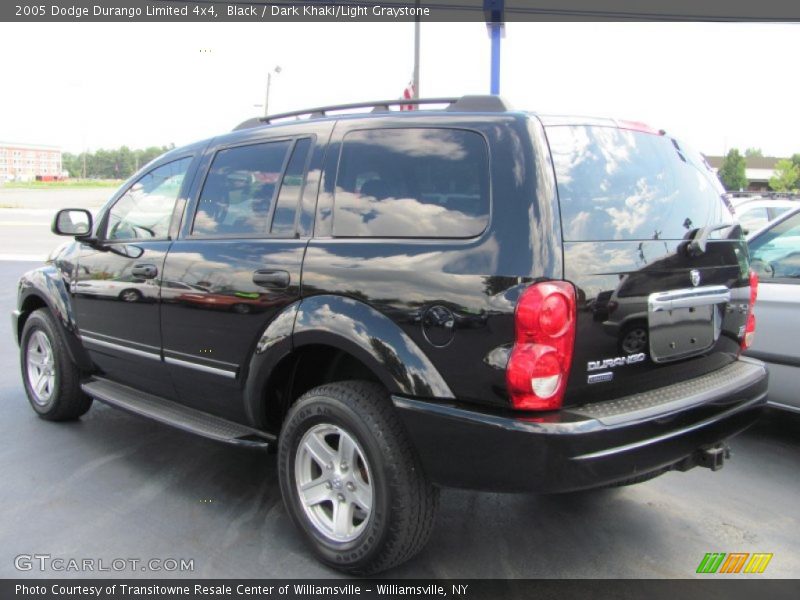 Black / Dark Khaki/Light Graystone 2005 Dodge Durango Limited 4x4