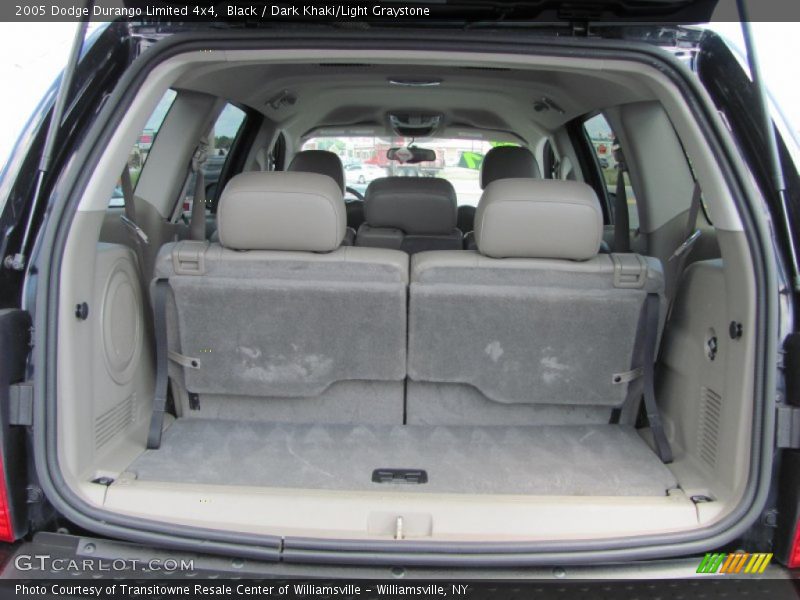 Black / Dark Khaki/Light Graystone 2005 Dodge Durango Limited 4x4