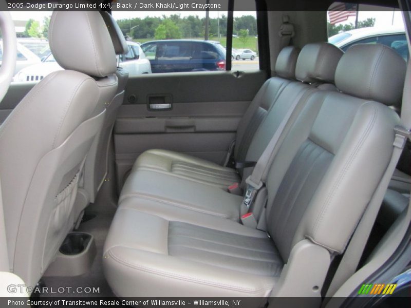 Black / Dark Khaki/Light Graystone 2005 Dodge Durango Limited 4x4