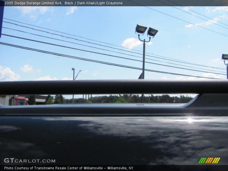 Black / Dark Khaki/Light Graystone 2005 Dodge Durango Limited 4x4
