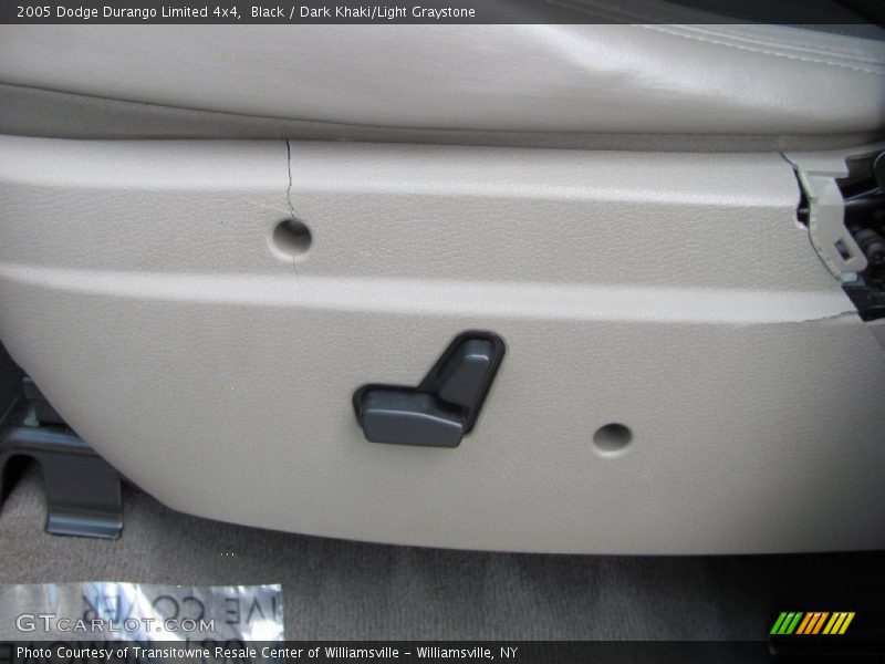 Black / Dark Khaki/Light Graystone 2005 Dodge Durango Limited 4x4