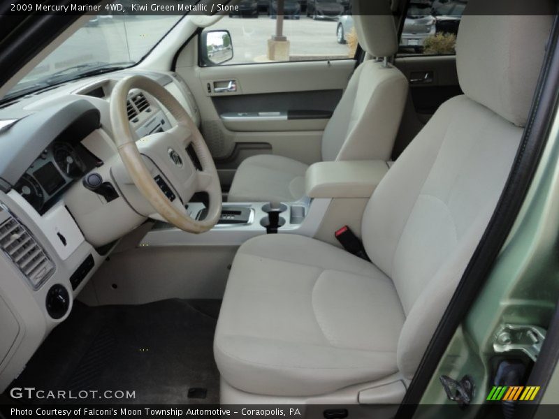  2009 Mariner 4WD Stone Interior