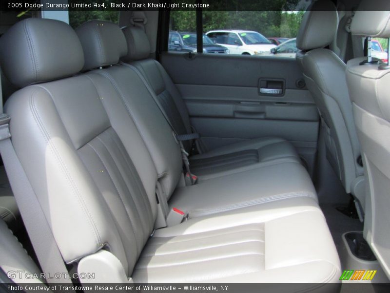 Black / Dark Khaki/Light Graystone 2005 Dodge Durango Limited 4x4