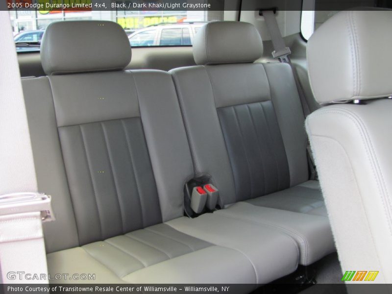Black / Dark Khaki/Light Graystone 2005 Dodge Durango Limited 4x4