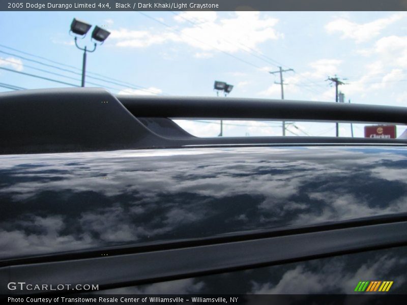 Black / Dark Khaki/Light Graystone 2005 Dodge Durango Limited 4x4