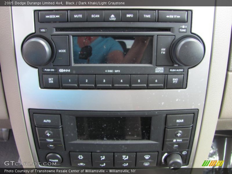 Black / Dark Khaki/Light Graystone 2005 Dodge Durango Limited 4x4