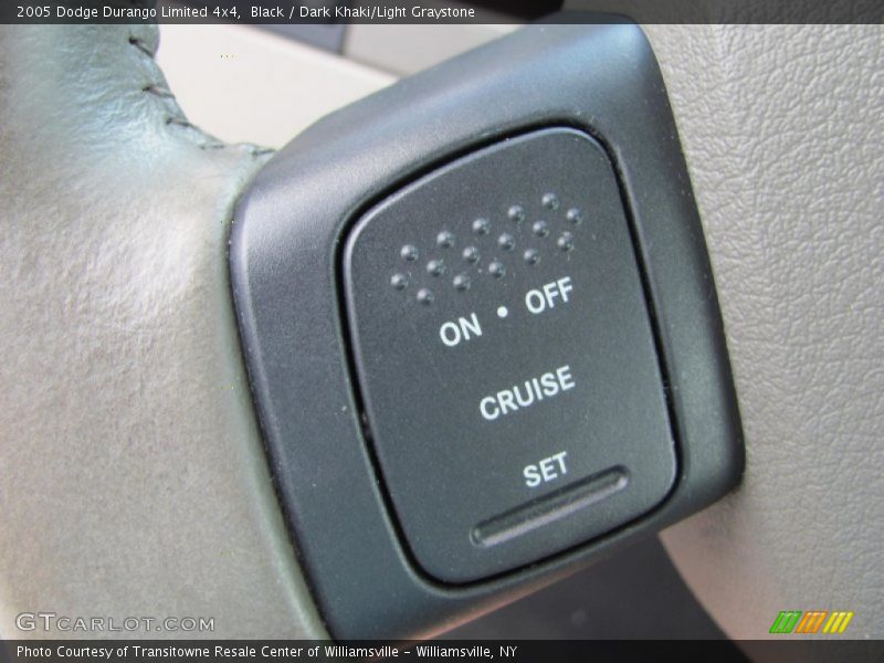 Black / Dark Khaki/Light Graystone 2005 Dodge Durango Limited 4x4