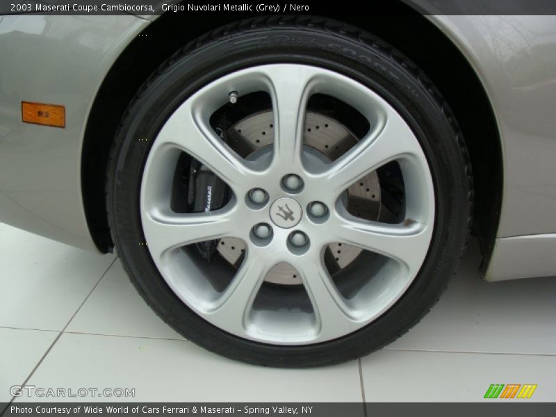  2003 Coupe Cambiocorsa Wheel