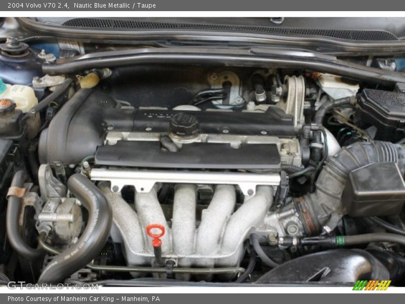  2004 V70 2.4 Engine - 2.4 Liter DOHC 20-Valve 5 Cylinder