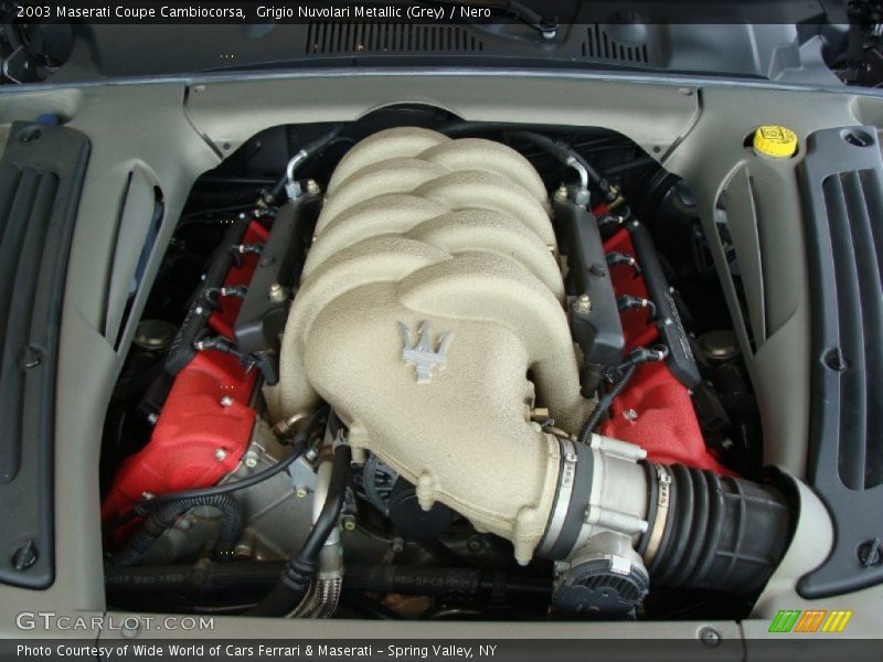  2003 Coupe Cambiocorsa Engine - 4.2 Liter DOHC 32-Valve V8