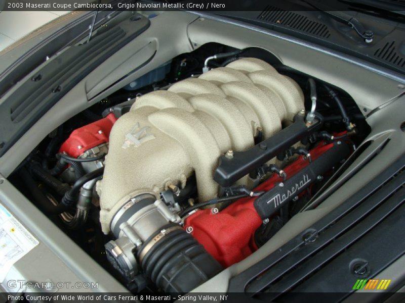  2003 Coupe Cambiocorsa Engine - 4.2 Liter DOHC 32-Valve V8