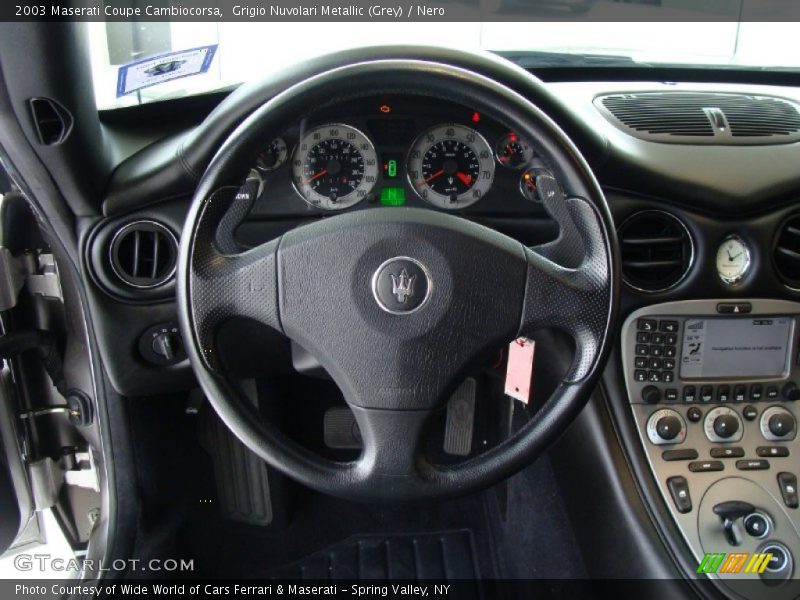 Dashboard of 2003 Coupe Cambiocorsa