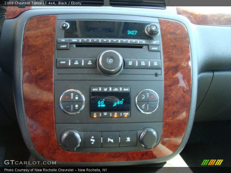 Black / Ebony 2009 Chevrolet Tahoe LT 4x4