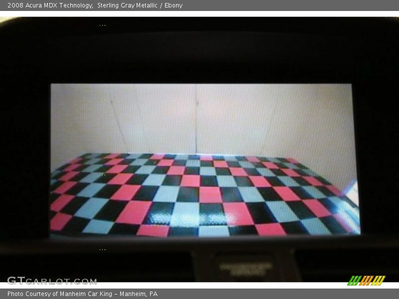 Sterling Gray Metallic / Ebony 2008 Acura MDX Technology