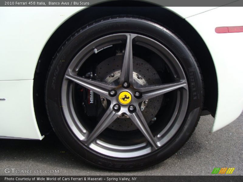  2010 458 Italia Wheel
