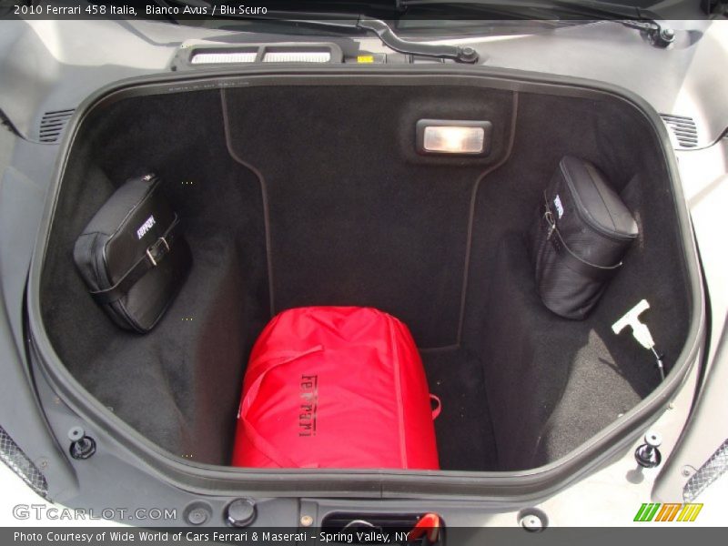  2010 458 Italia Trunk