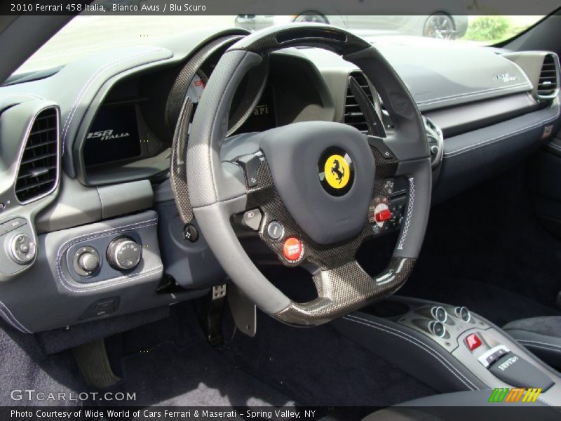  2010 458 Italia Steering Wheel