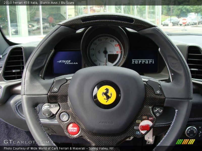  2010 458 Italia Steering Wheel