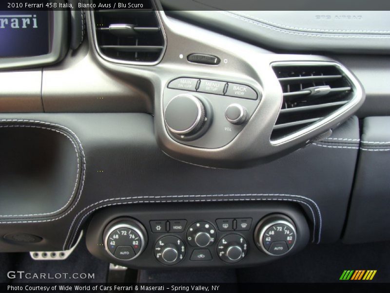 Controls of 2010 458 Italia