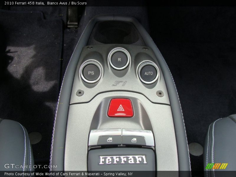 Controls of 2010 458 Italia