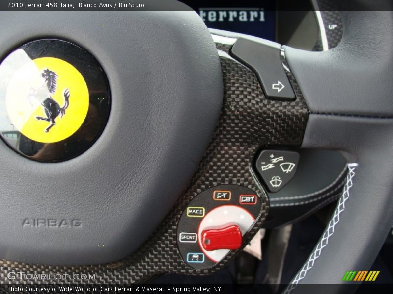 Controls of 2010 458 Italia