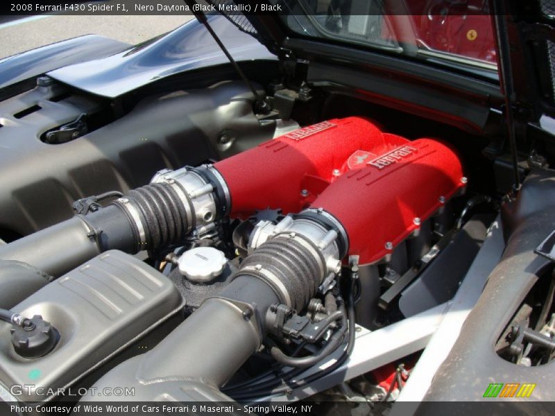  2008 F430 Spider F1 Engine - 4.3 Liter DOHC 32-Valve VVT V8