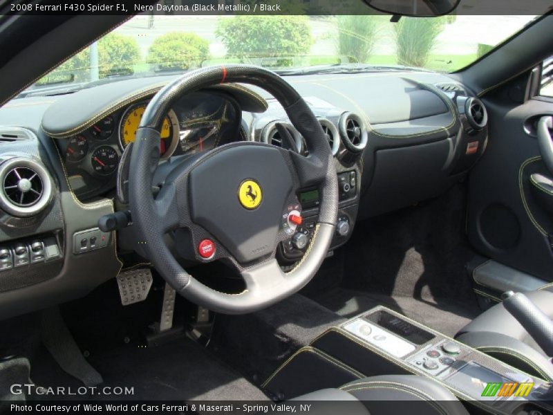 Dashboard of 2008 F430 Spider F1